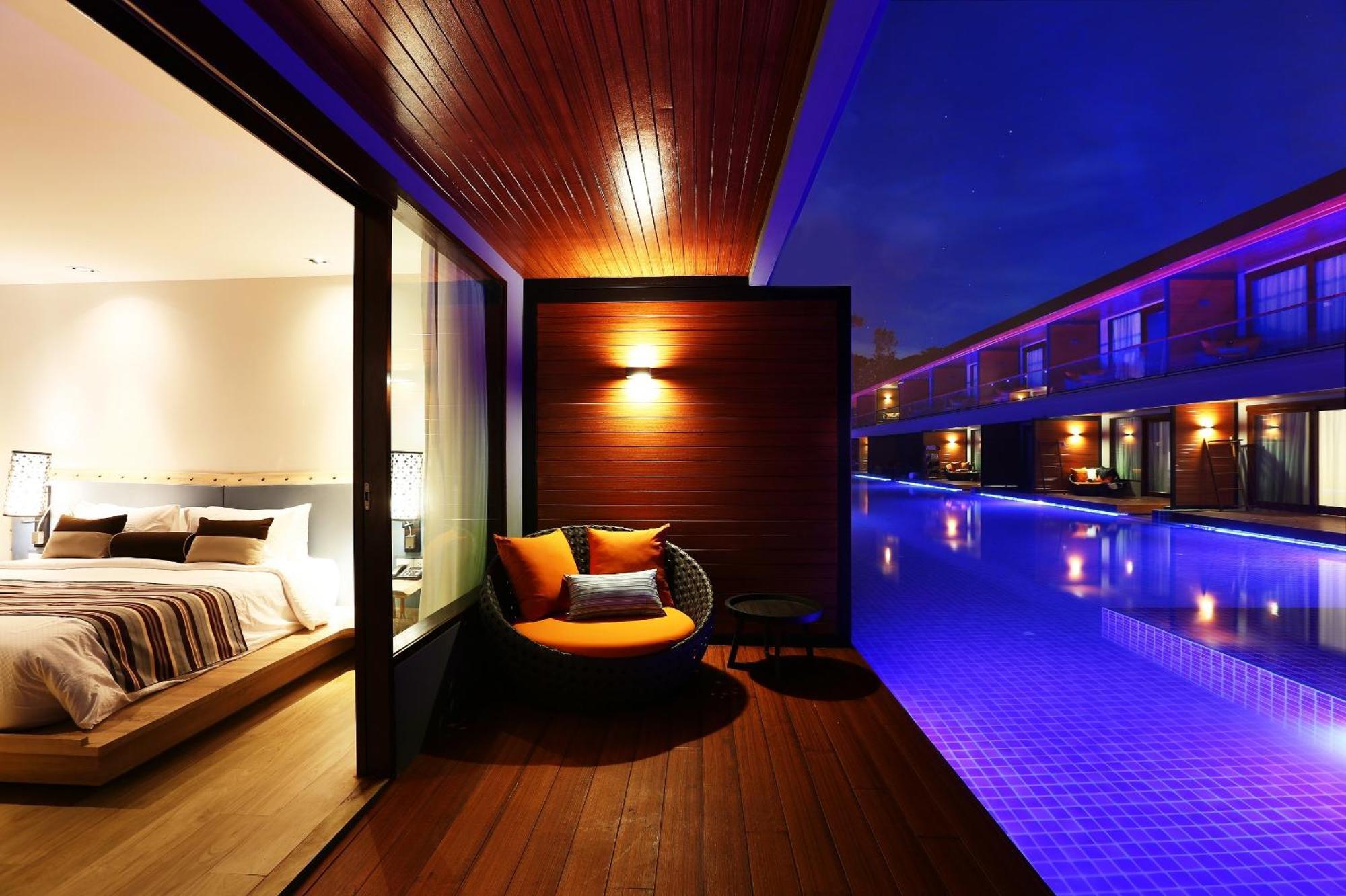 Deluxe Doppelzimmer mit Poolzugang