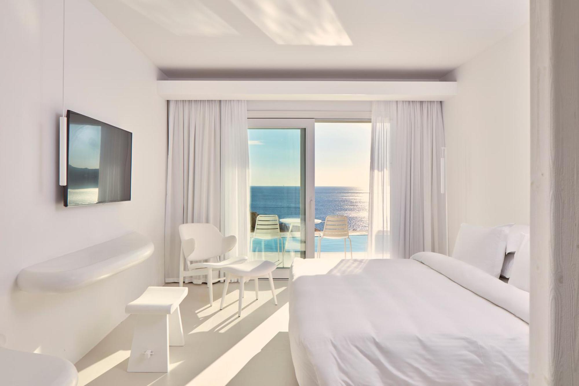 Premium Doppelzimmer mit Meerblick und eigenem Pool