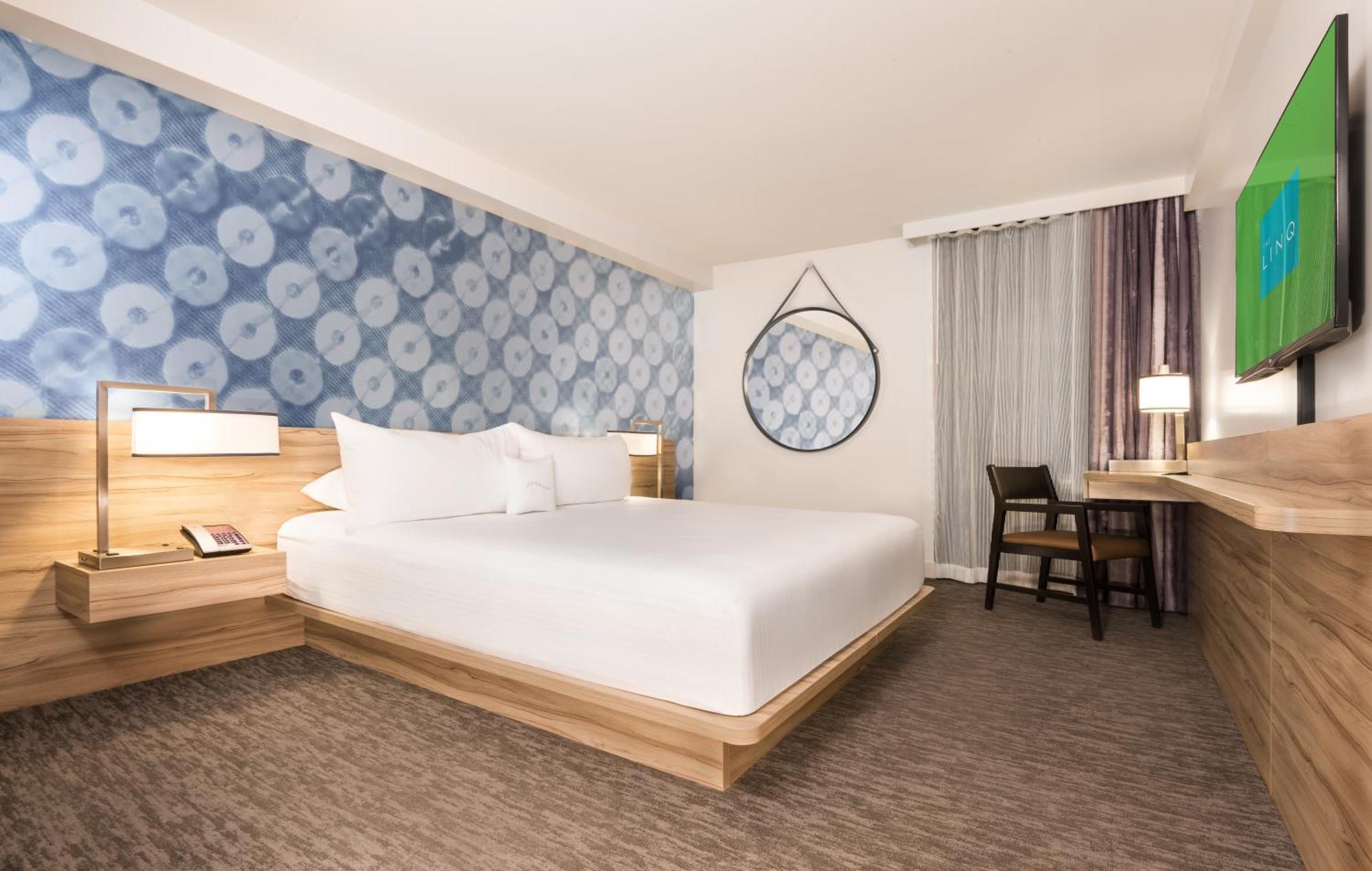 Deluxe Zimmer mit 1 Kingsize-Bett - Nichtraucher