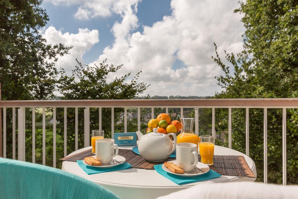 Apartment mit 1 Schlafzimmer und Terrasse oder Balkon (4 Personen) – Quartier du Hameau