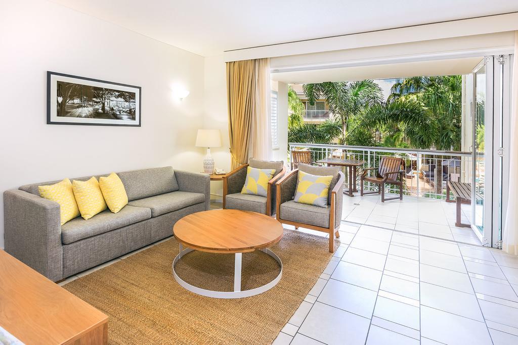 One Bedroom Garden or Pool View Apartment