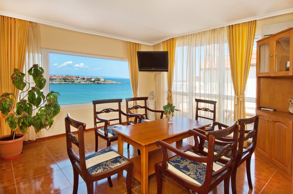 Apartment mit 1 Schlafzimmer und Meerblick