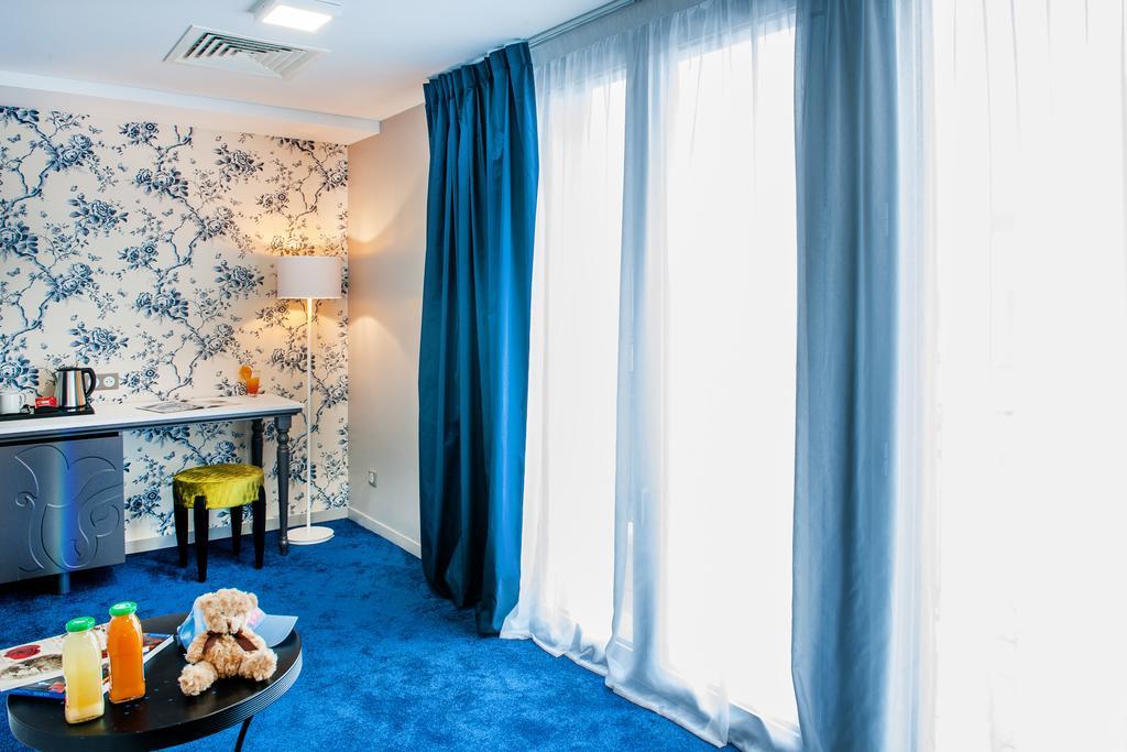 Deluxe Dreibettzimmer