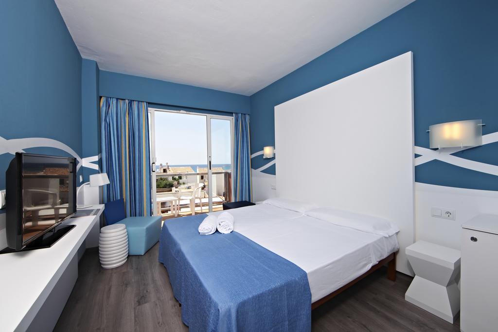 Zweibettzimmer mit Meerblick