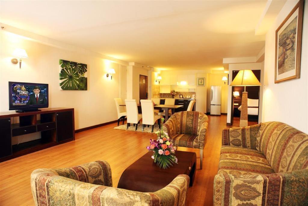 Suite mit 2 Schlafzimmern