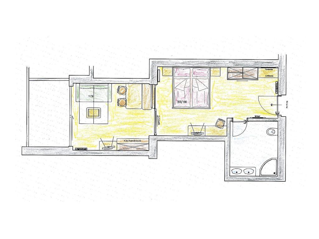 Superior Doppelzimmer mit Balkon oder Terrasse