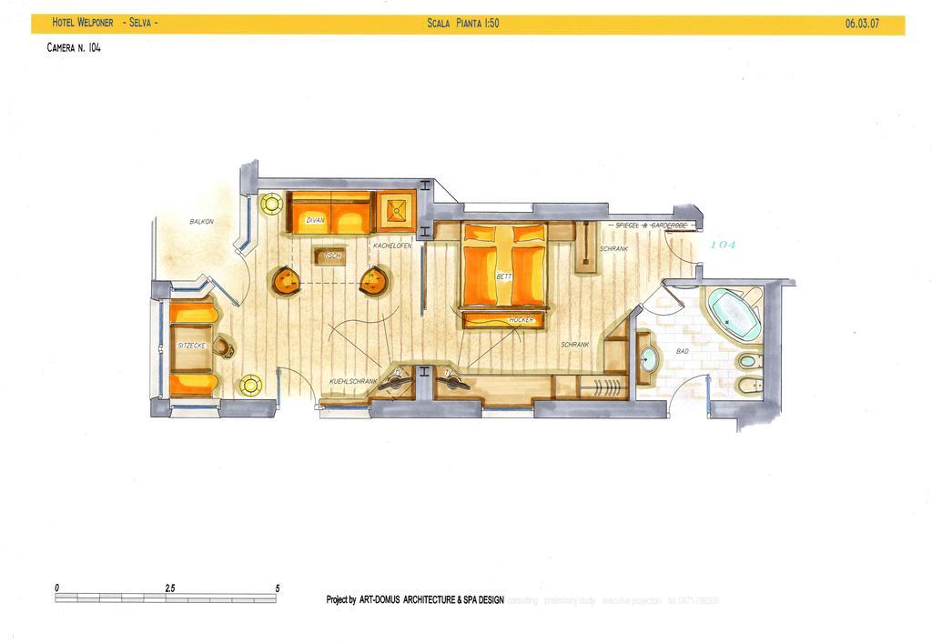 Deluxe Junior Suite mit Balkon