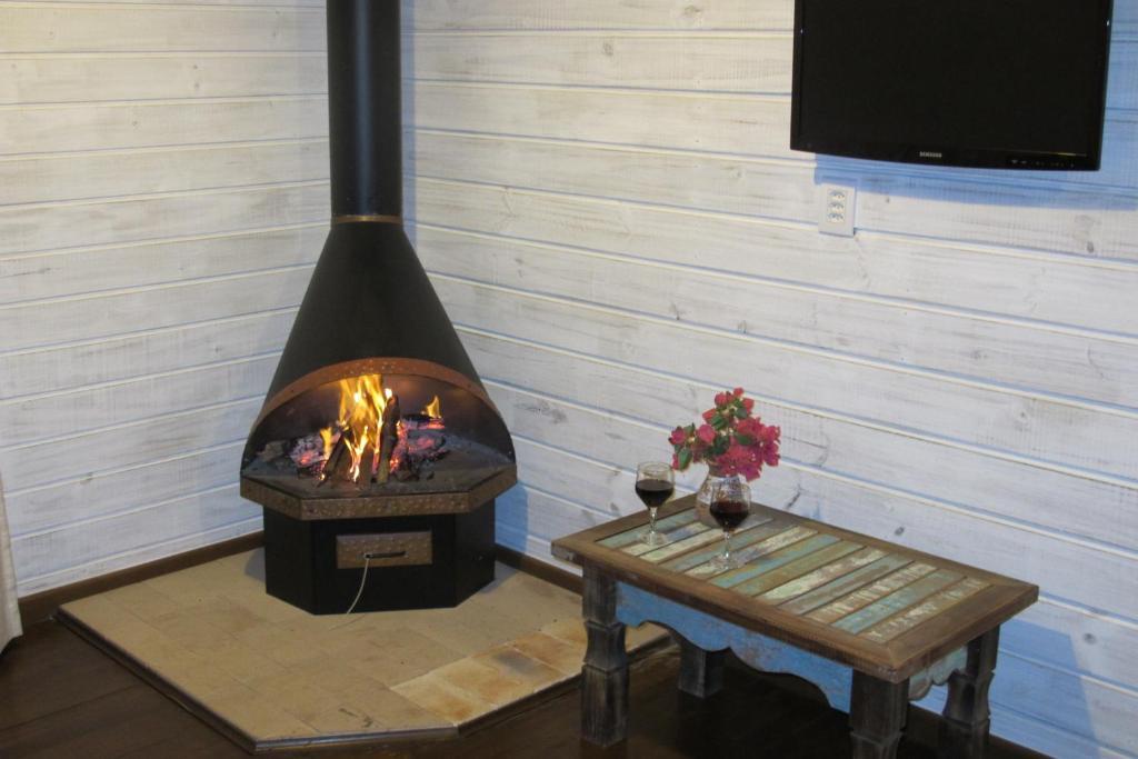 Chalet mit 1 Schlafzimmer
