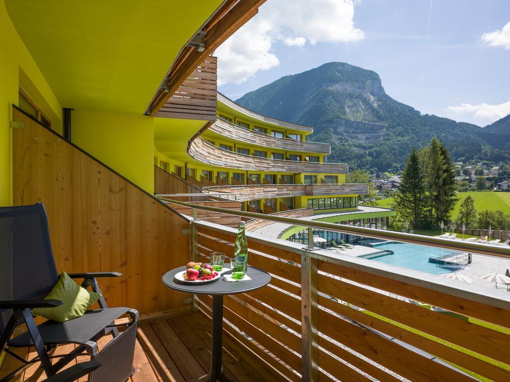 Deluxe Doppelzimmer mit Balkon