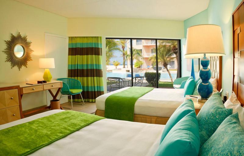 Deluxe Doppelzimmer mit Meerblick