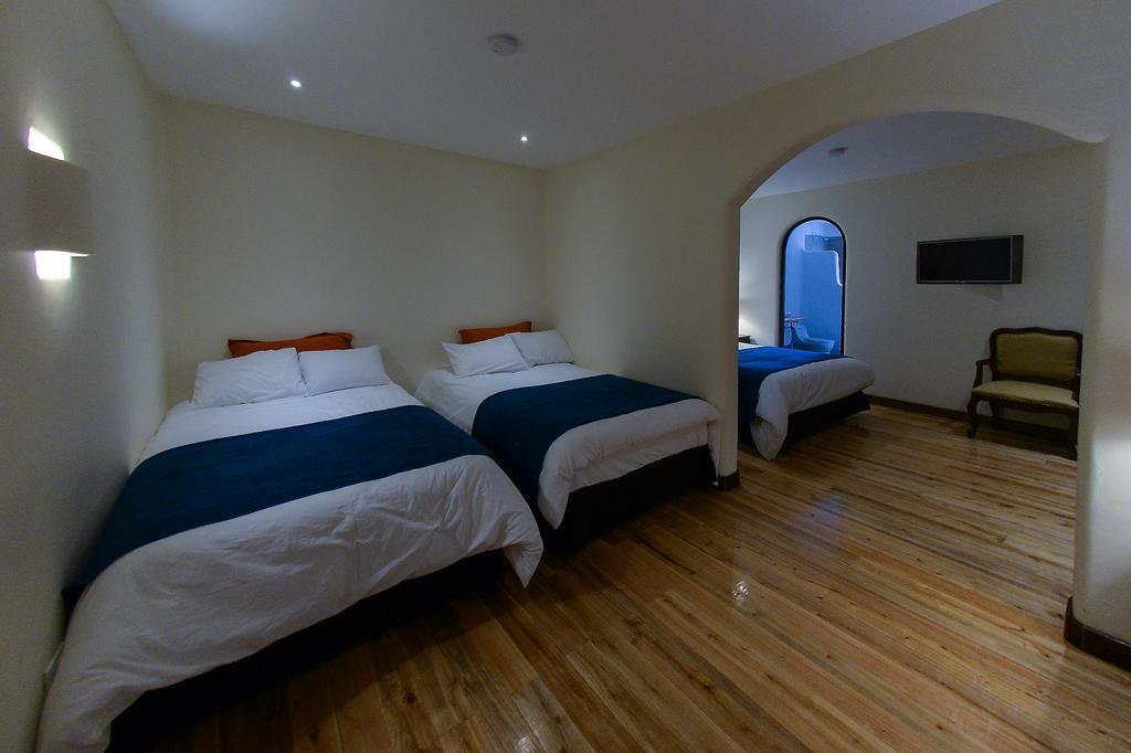 Dreibettzimmer