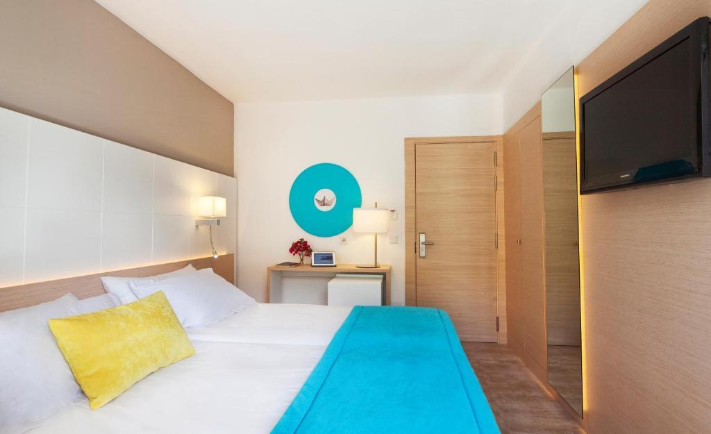 Doppelzimmer mit Balkon