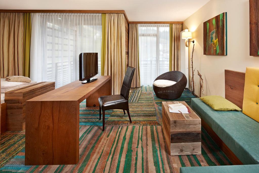 Deluxe Doppelzimmer mit Balkon
