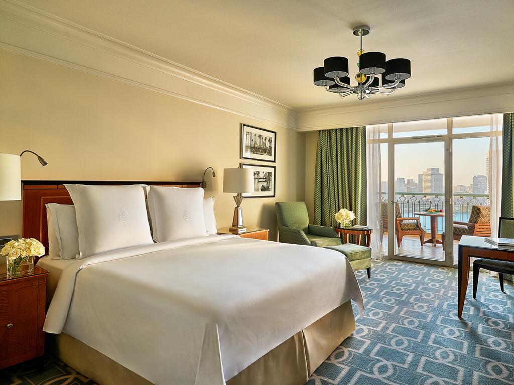 Zimmer mit Blick auf den Nil - 1 Kingsize-Bett