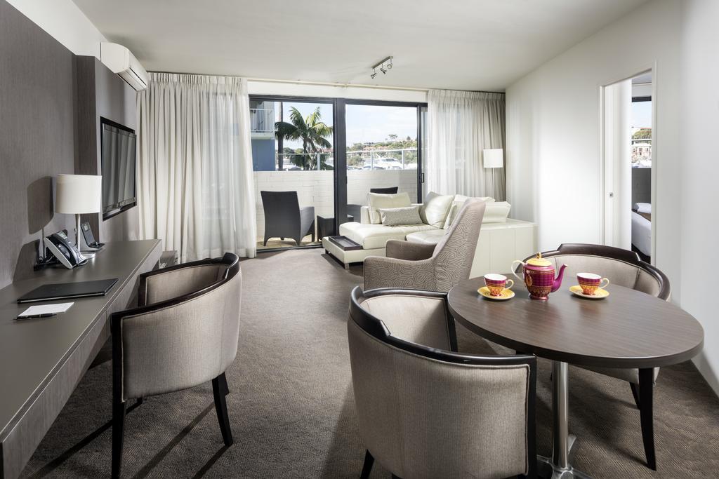 Suite mit Kingsize-Bett