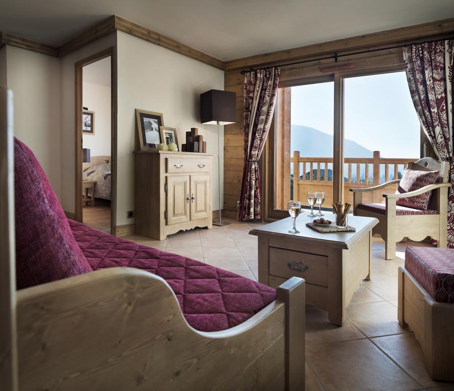 Apartment mit 1 Schlafzimmer (4 Erwachsene) mit Zugang zum Spa