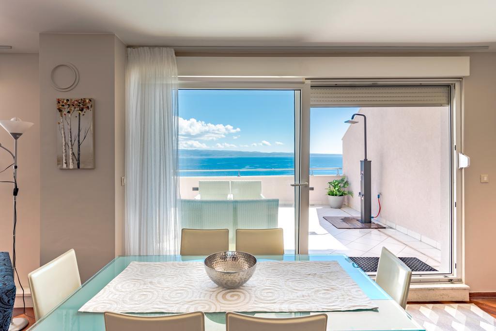 Apartment im Penthouse mit Terrasse und Whirlpool