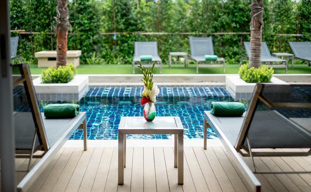 Deluxe Zimmer mit Zugang zum Pool