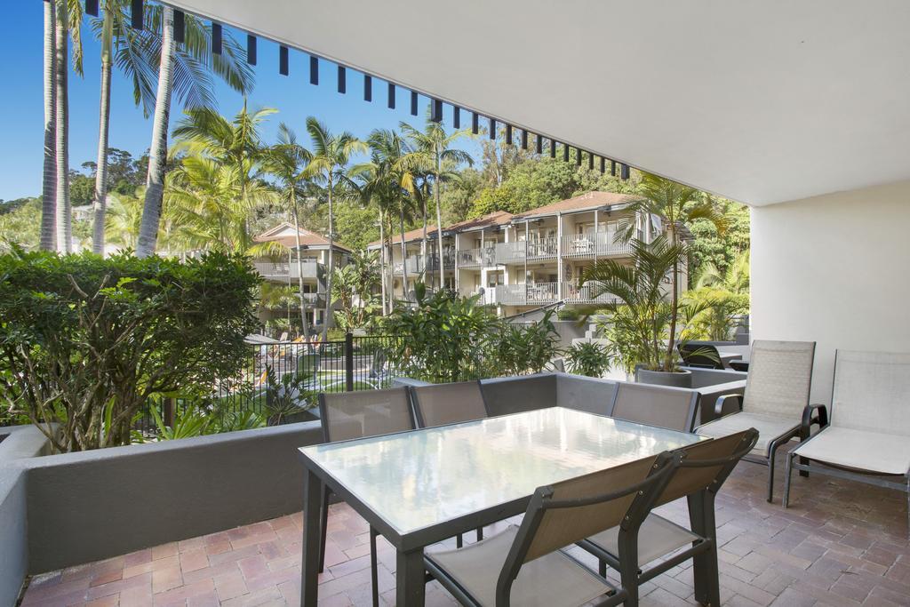 2 Bedroom Poolside Apartment
