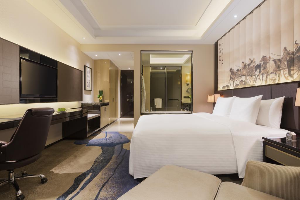 Deluxe Zimmer mit Kingsize-Bett