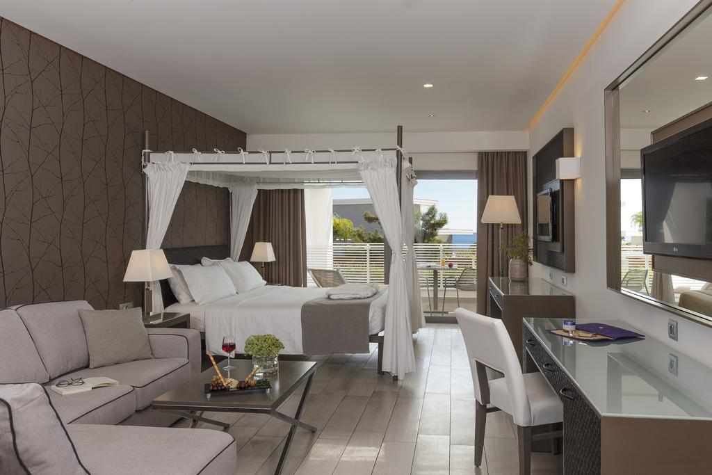 Junior Suite mit Gartenblick