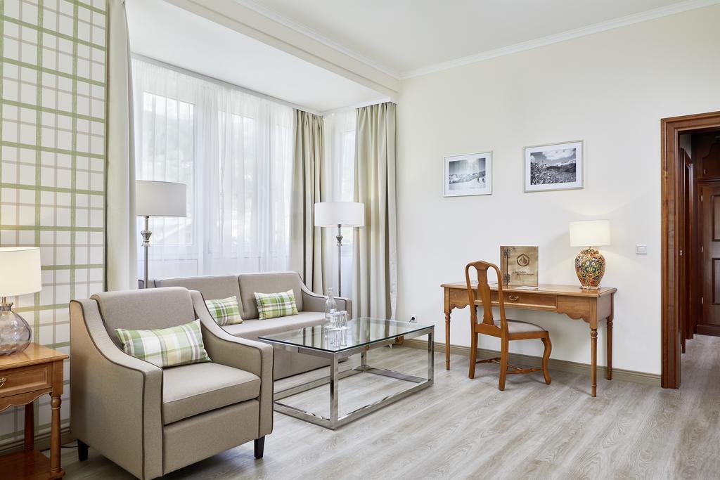 Junior Suite mit Balkon