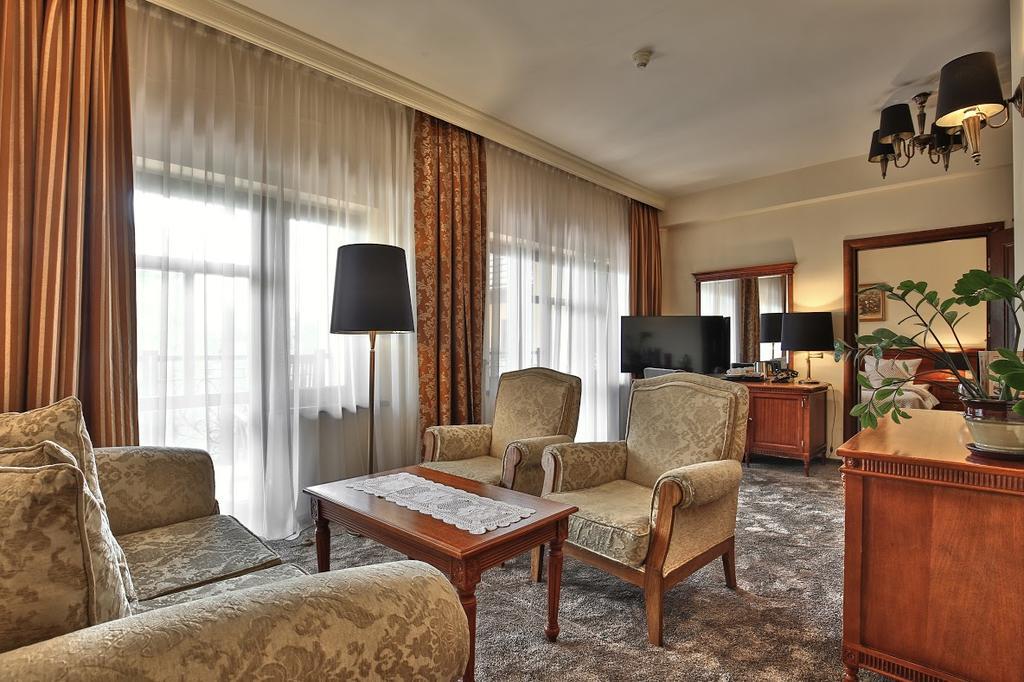 Apartment mit 1 Schlafzimmer und Balkon
