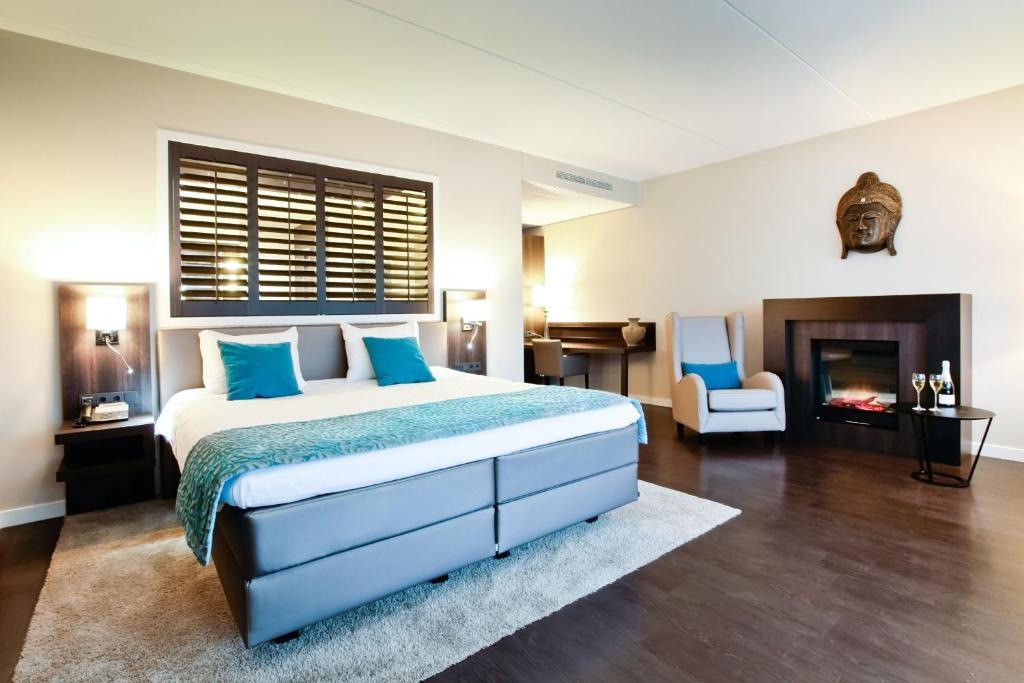 Deluxe Suite mit Zugang zum Spa