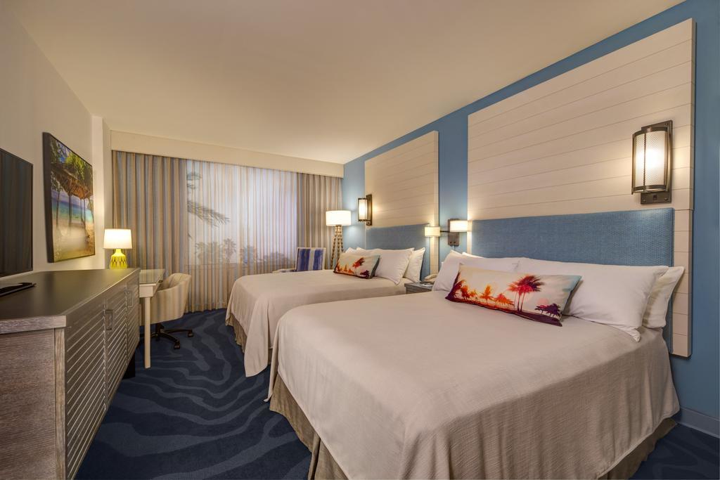 Standard Zimmer mit Aussicht - inklusive frühem Eintritt zum Park *)