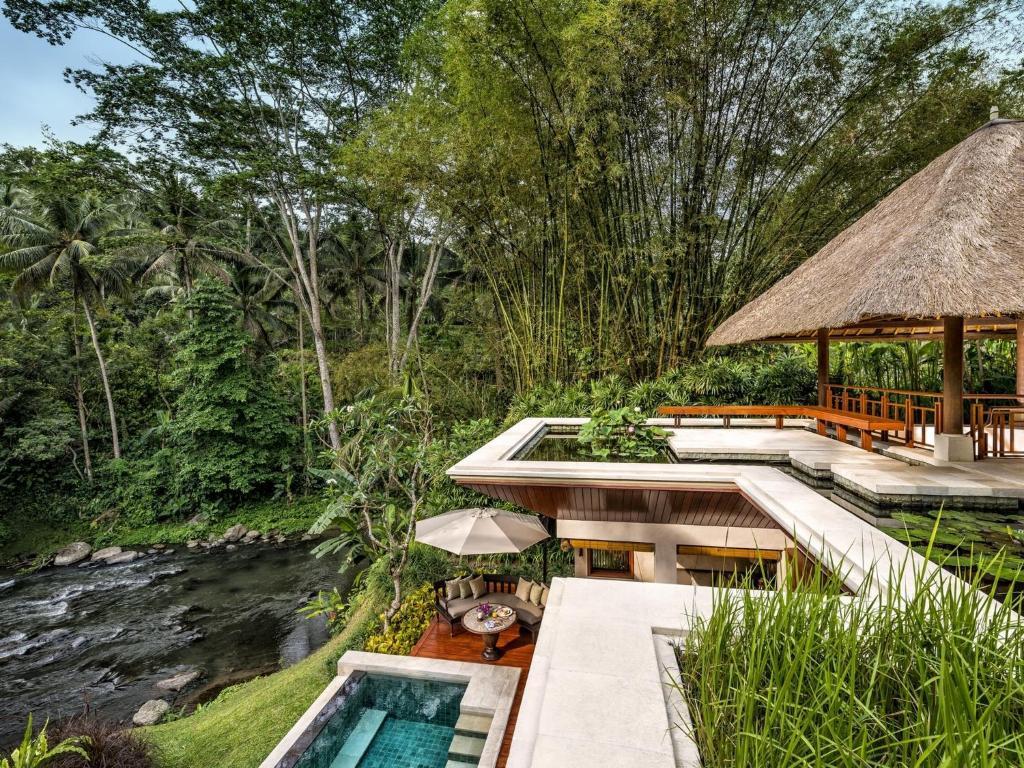 Villa mit 1 Schlafzimmer am Fluss