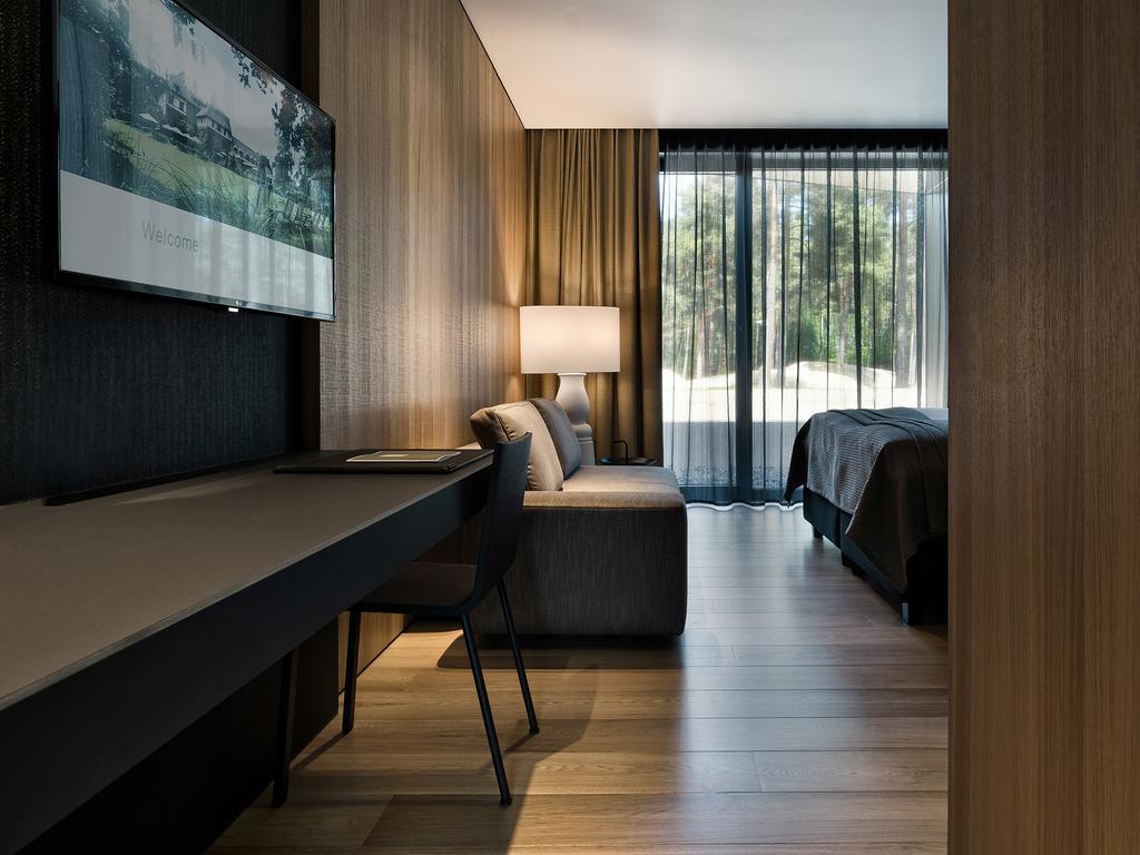 Doppelzimmer mit Parkblick