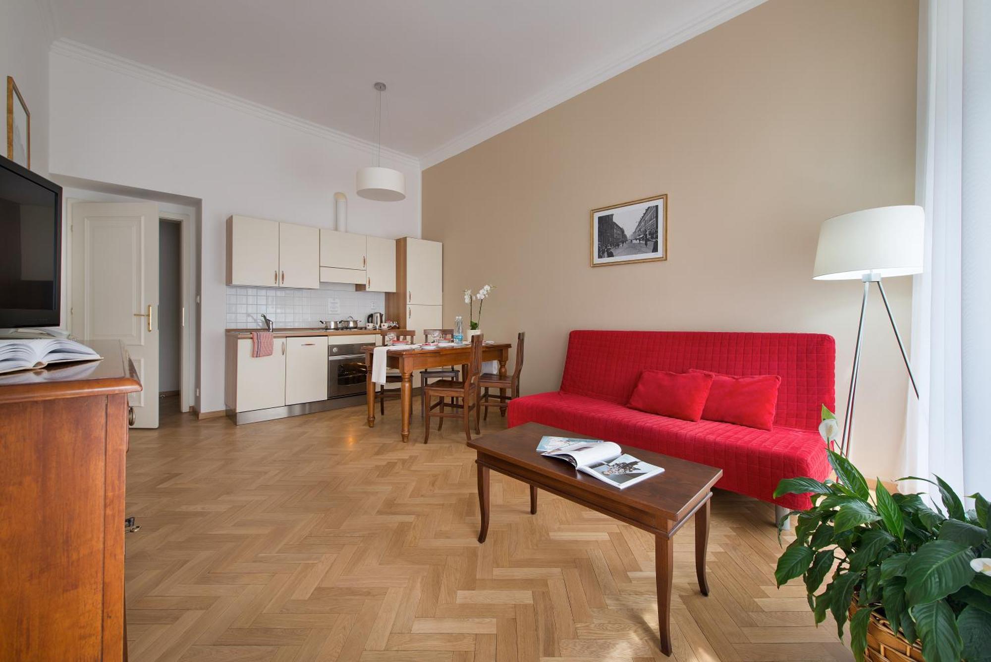 Superior Vierbett-Apartment