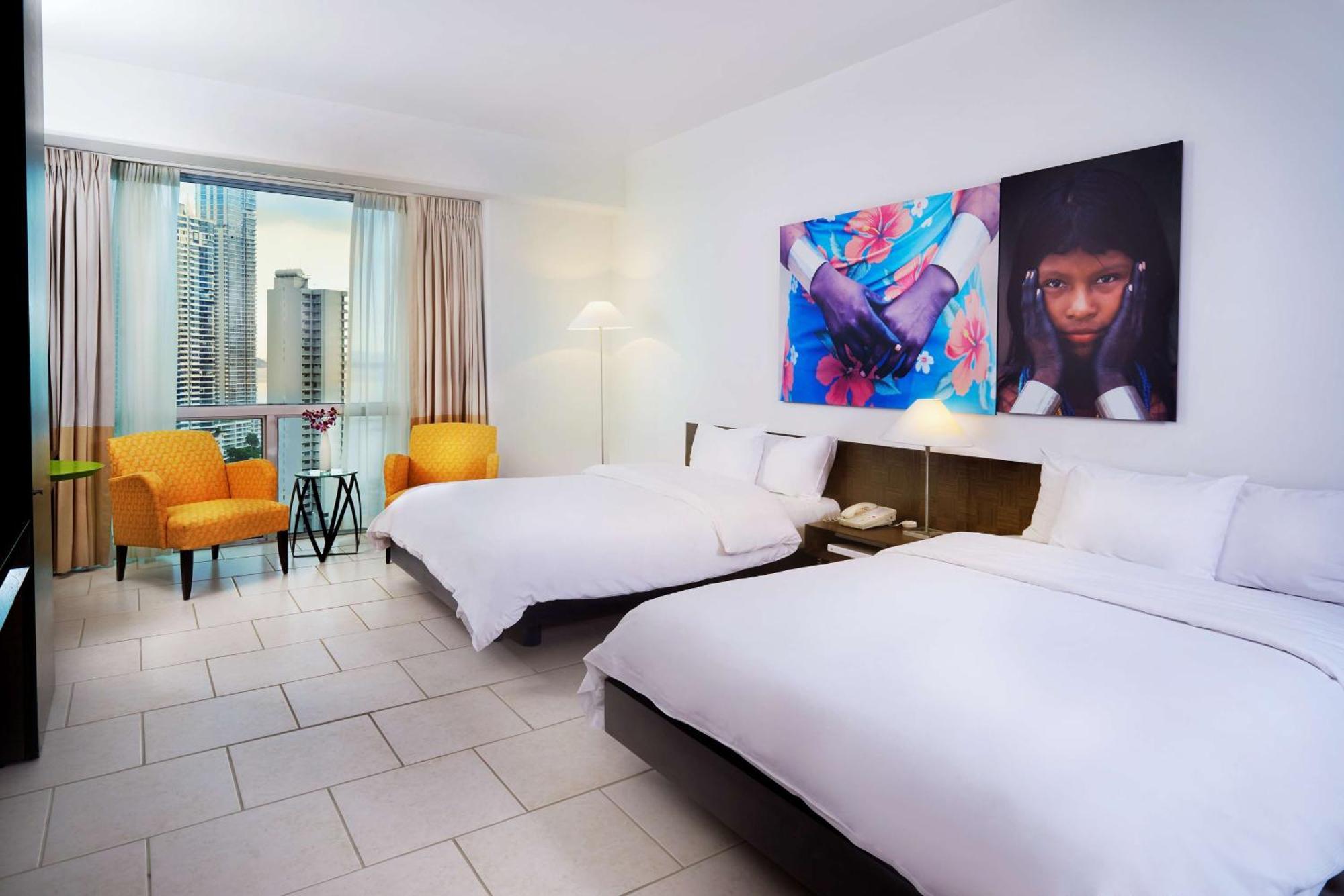 Deluxe Zimmer mit 2 Doppelbetten