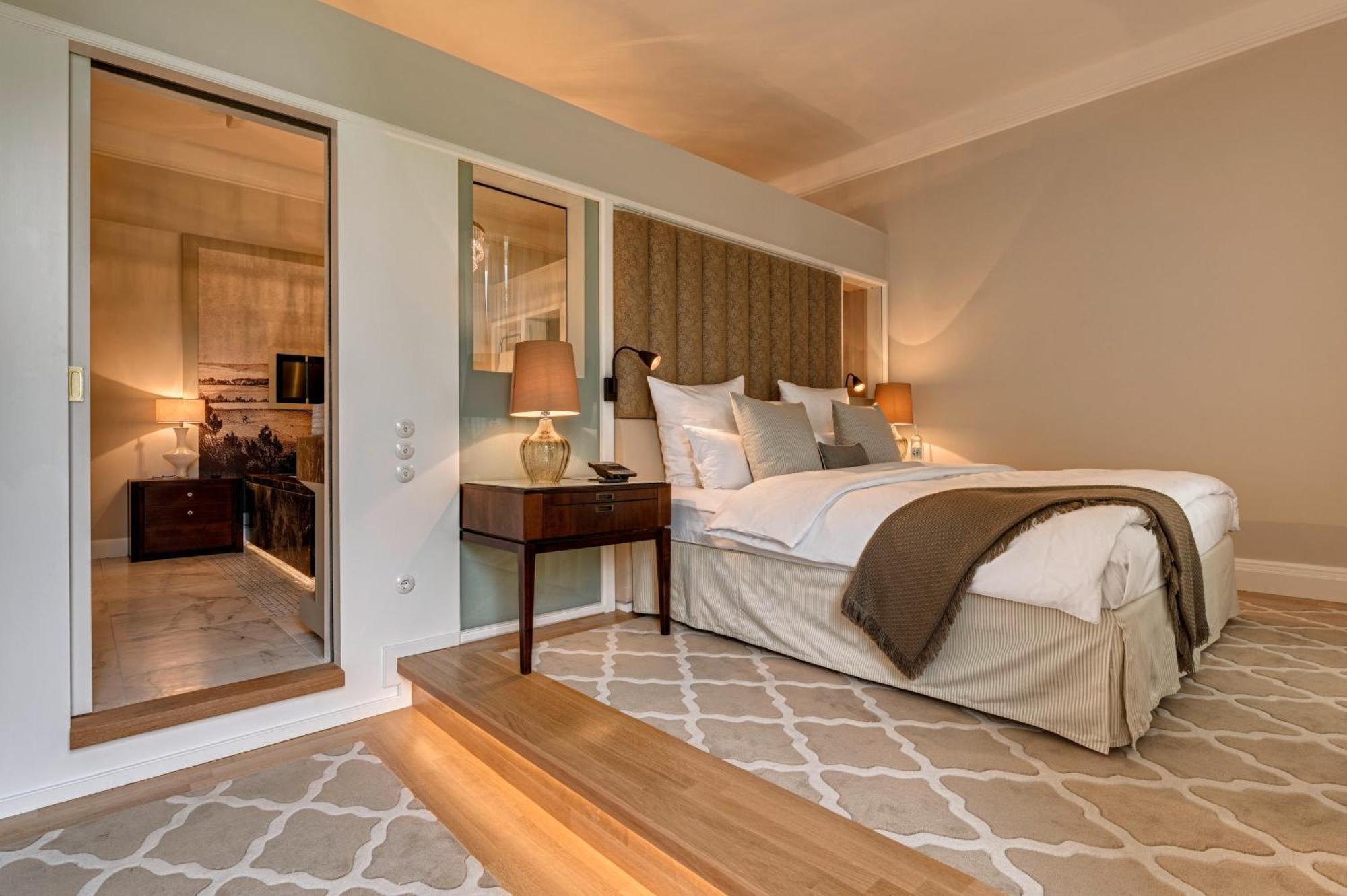 Suite mit Sauna