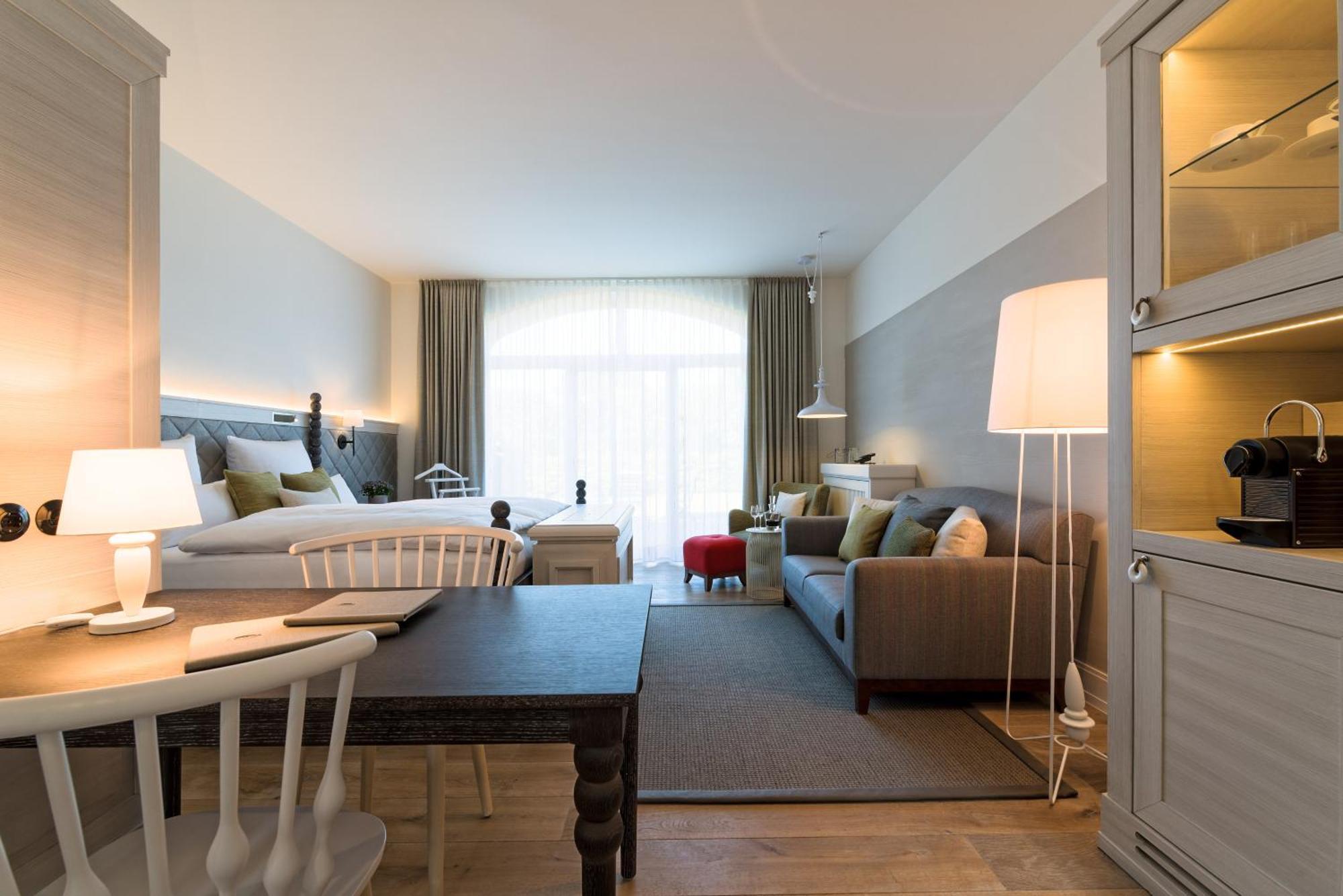 Doppelzimmer mit Terrasse