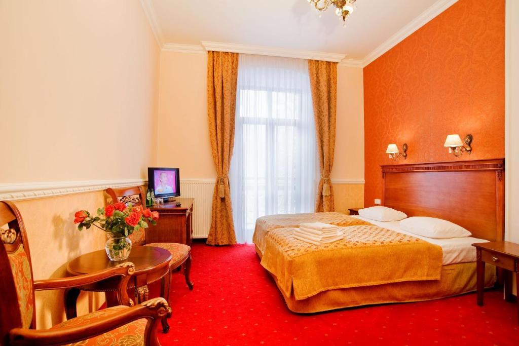 Premium Doppel- oder Zweibettzimmer