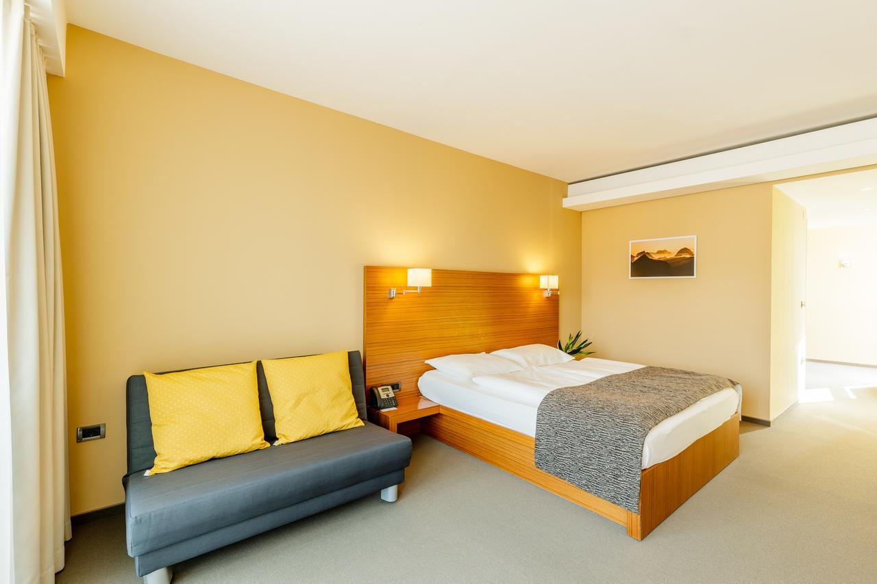 Familienzimmer mit Zugang zum Aquapark