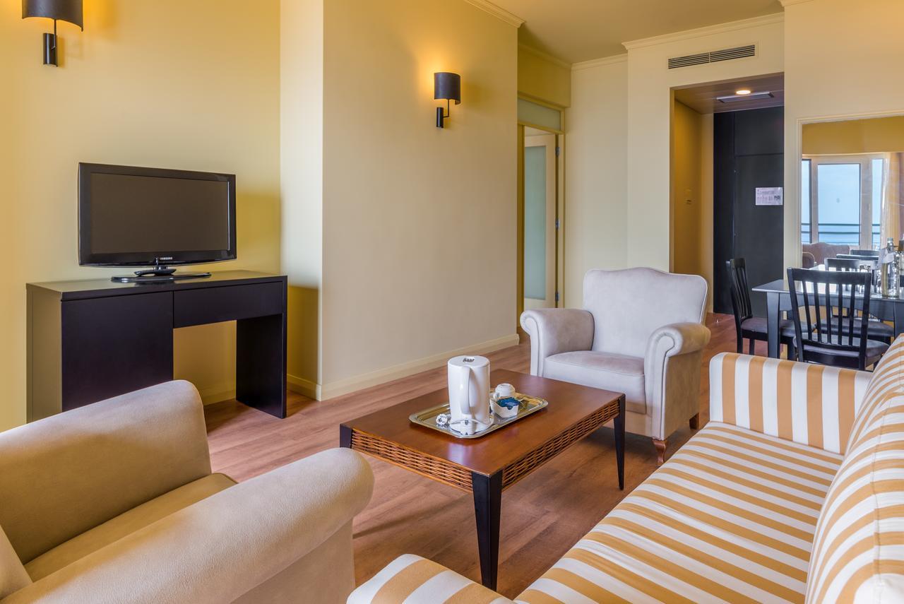 Suite mit seitlichem Meerblick - all-inclusive