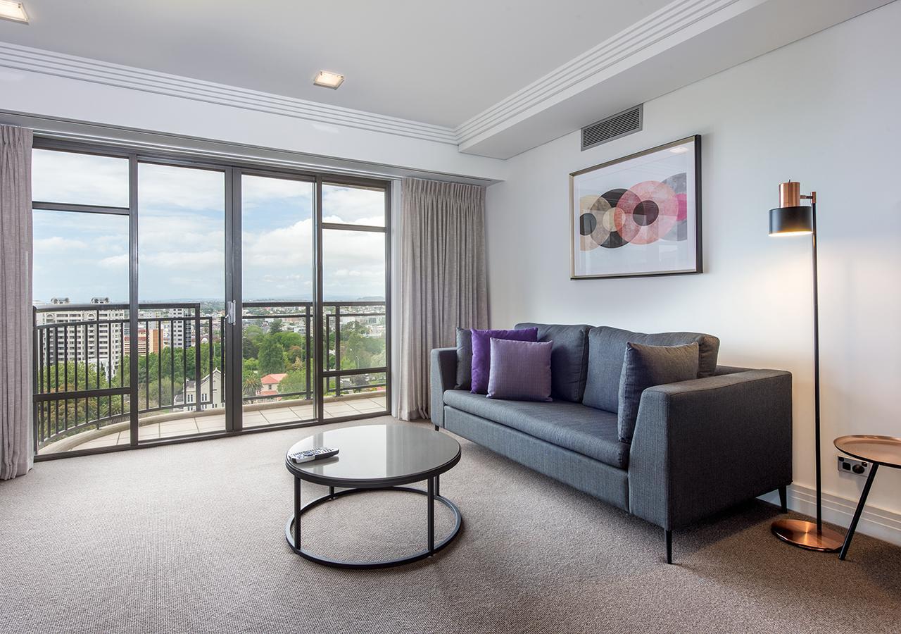 Executive Suite mit 1 Schlafzimmer und Parkblick