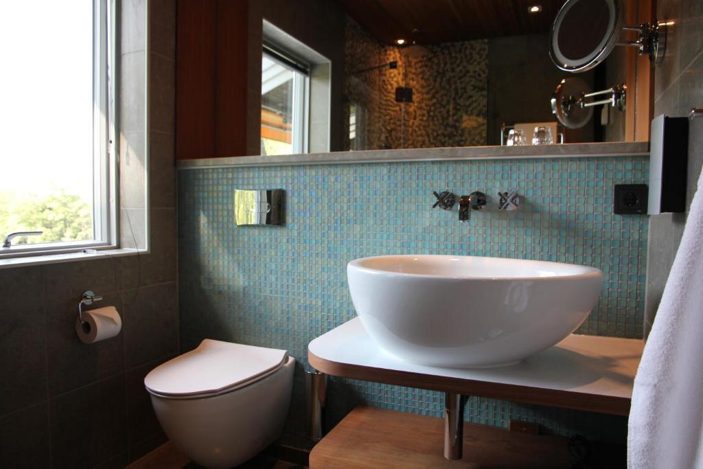 Doppelzimmer mit Patio