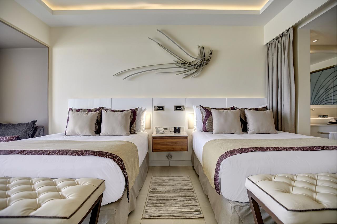 Luxuriöse Junior Suite mit Meerblick