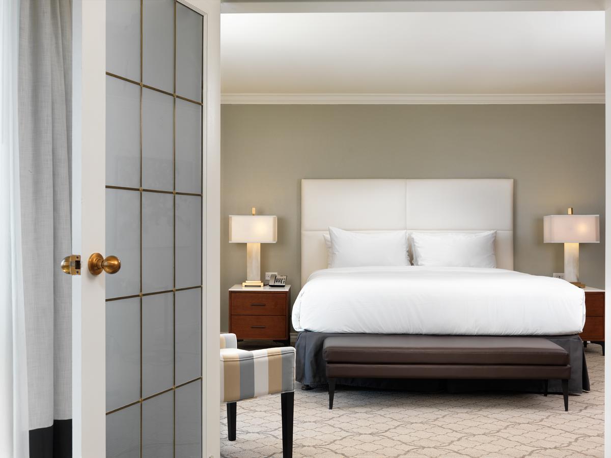 Signature Suite Victoria mit Kingsize-Bett und Schlafsofa