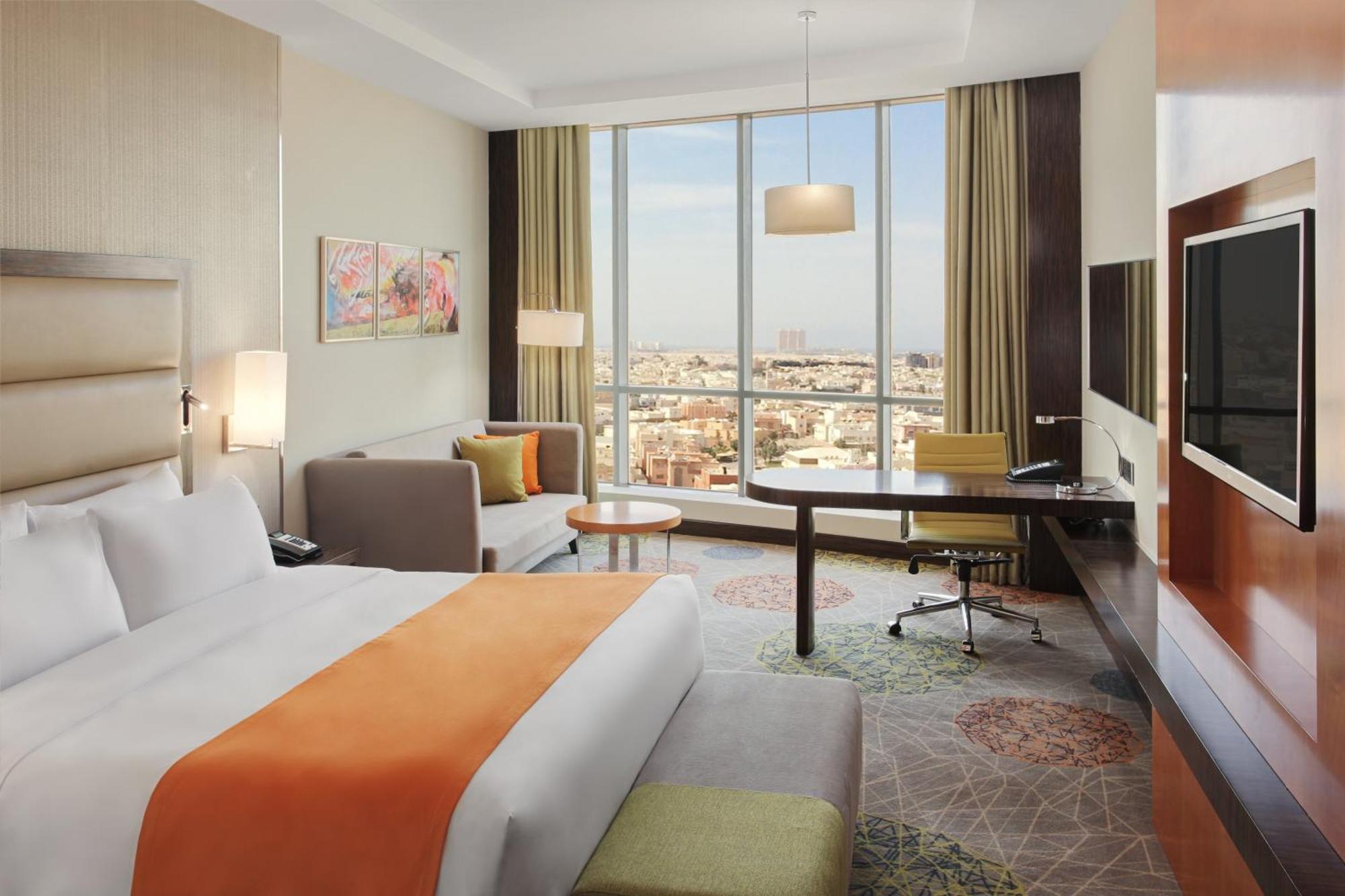Suite mit Kingsize-Bett