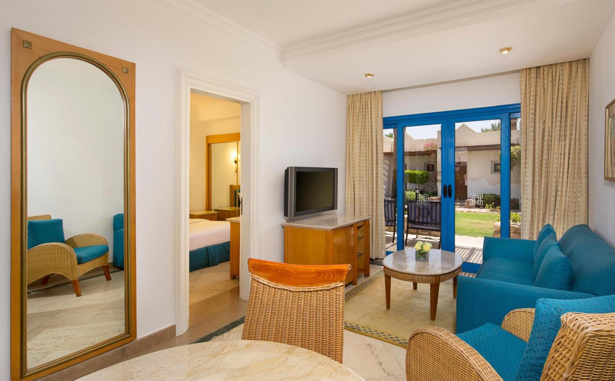 Junior Suite mit Queensize-Bett