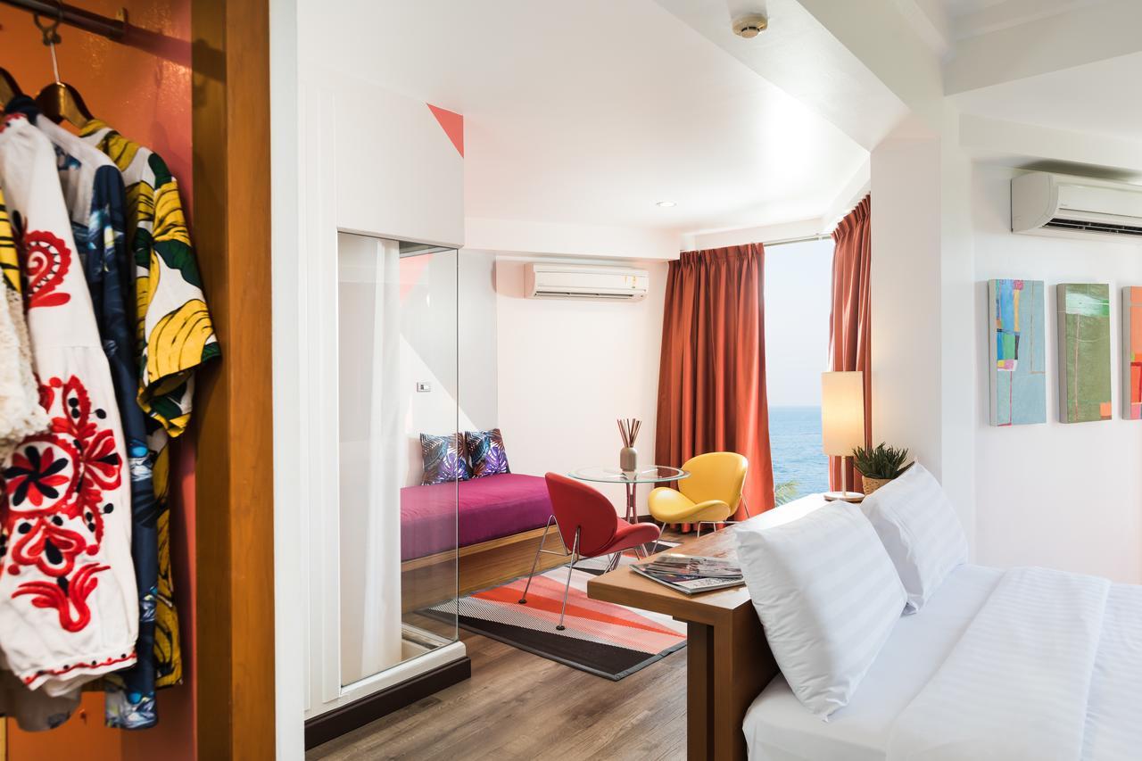 Deluxe Doppelzimmer mit Meerblick