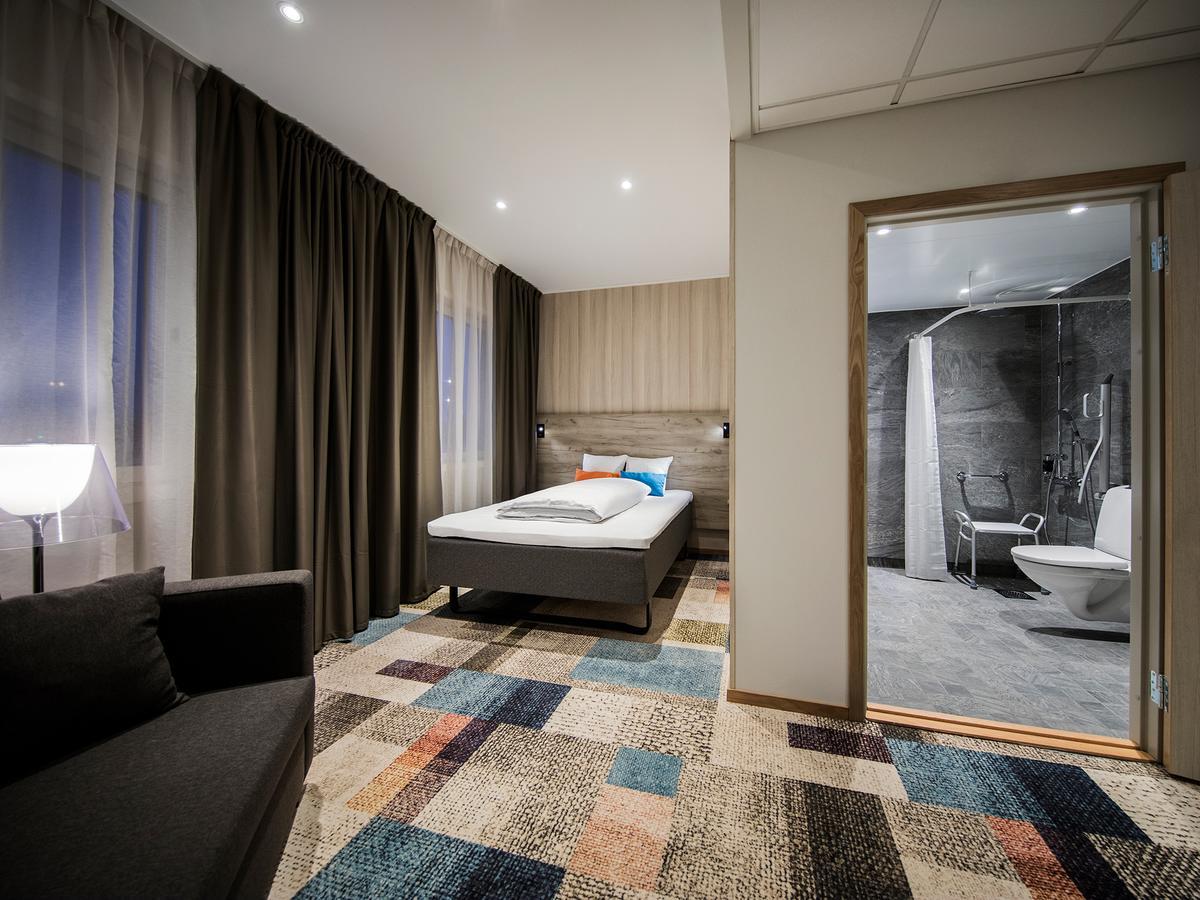 Zimmer mit Queensize-Bett - barrierefrei