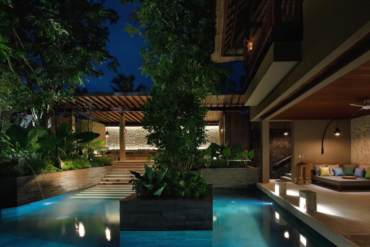 Villa Bulan mit Zugang zum Garten und Pool