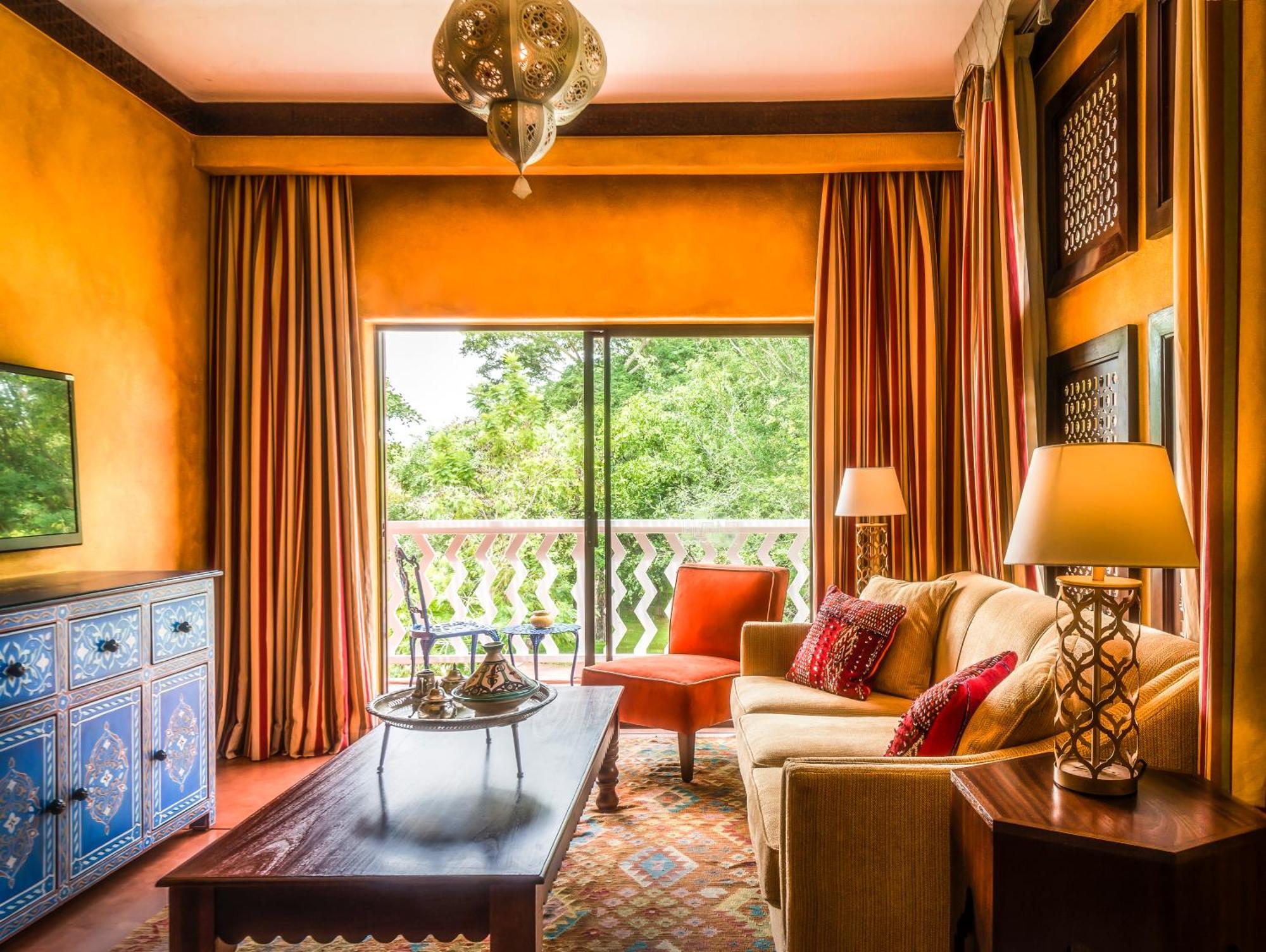 Suite mit Blick auf den Pool