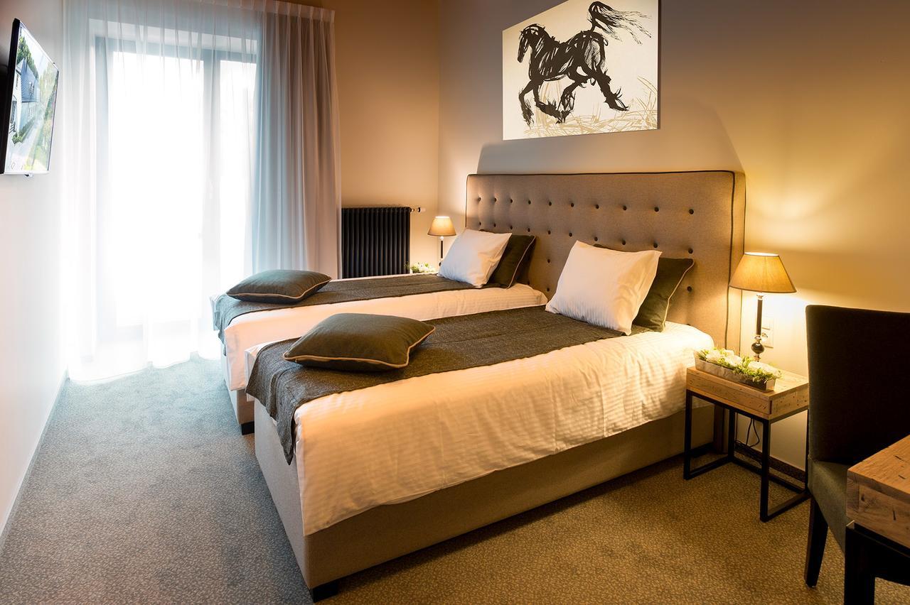 Doppelzimmer mit Terrasse