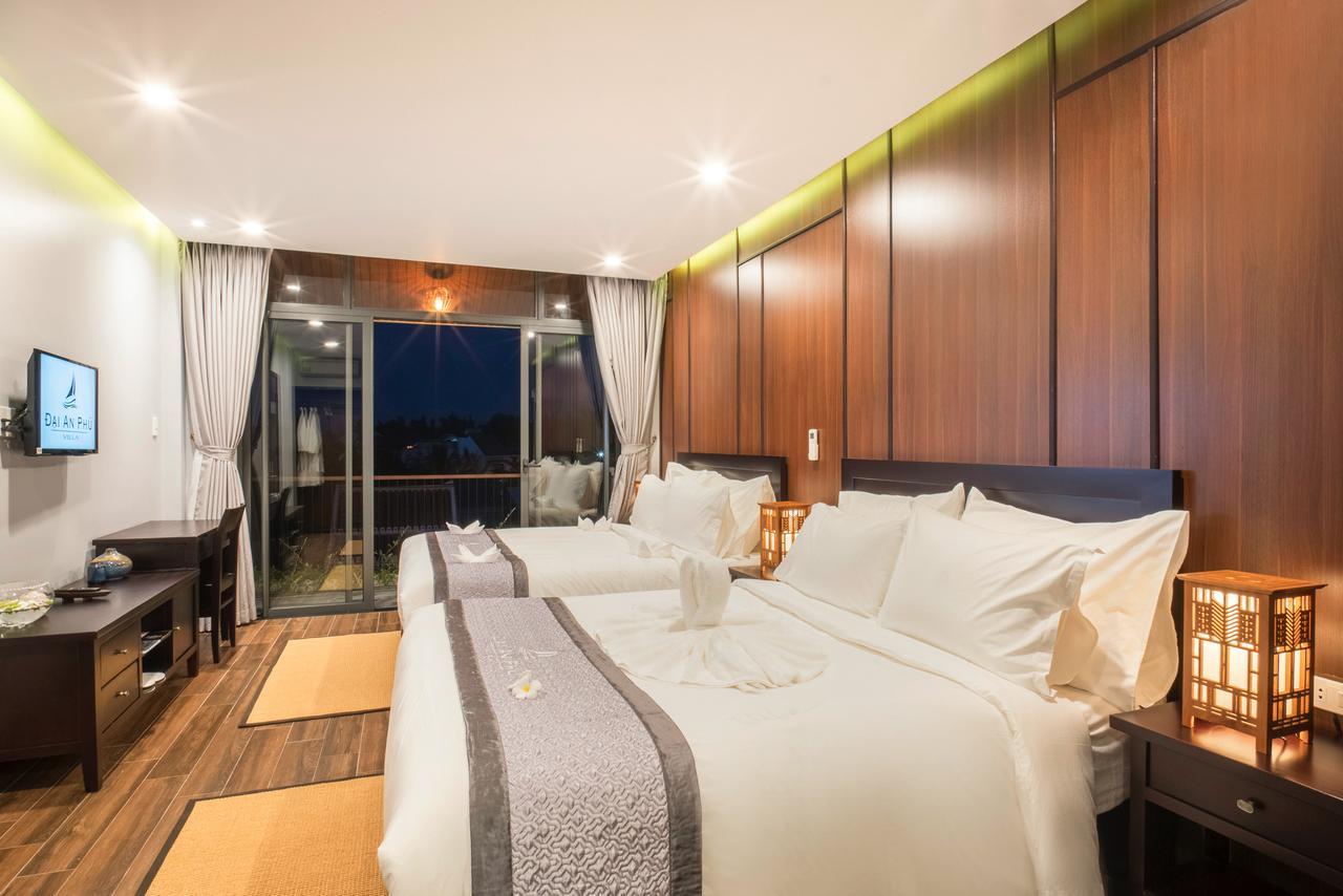 Familienzimmer mit Balkon